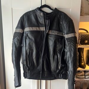 Harley-Davidson Black Leather Jacket